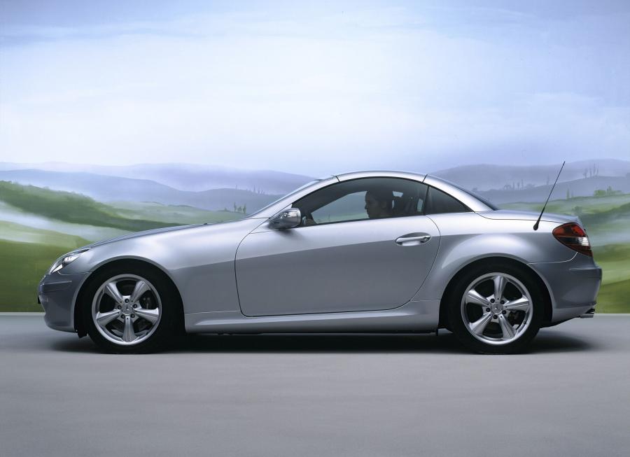  Mercedes-Benz SLK-Class 2005 года  (фото 124 из 259)